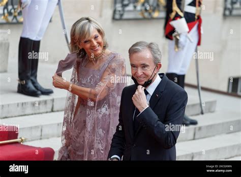 bernard arnault's son helene mercier.